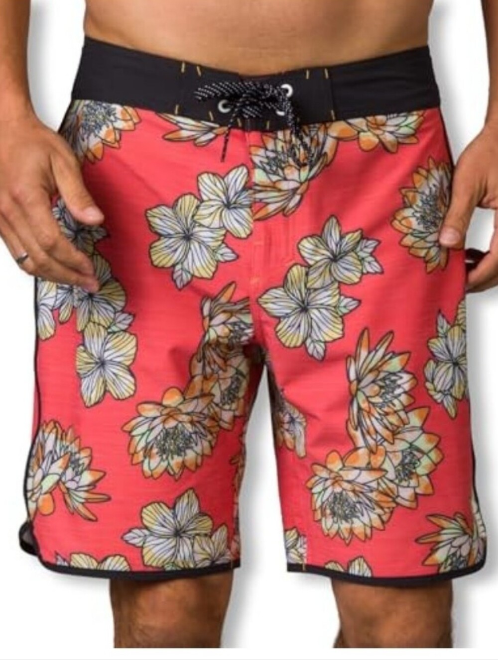 REEF Tanner Fixed Waist Boardshort Paprika. Men's Size 30. NWT